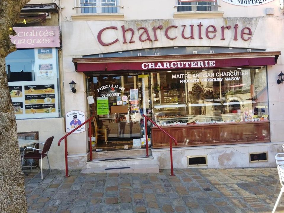 Erhvervsejendom i Mortagne-au-Perche, Orne - foto 1