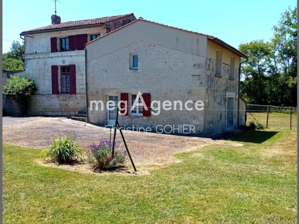 Villa i Pons, Charente-Maritime - bilde 1