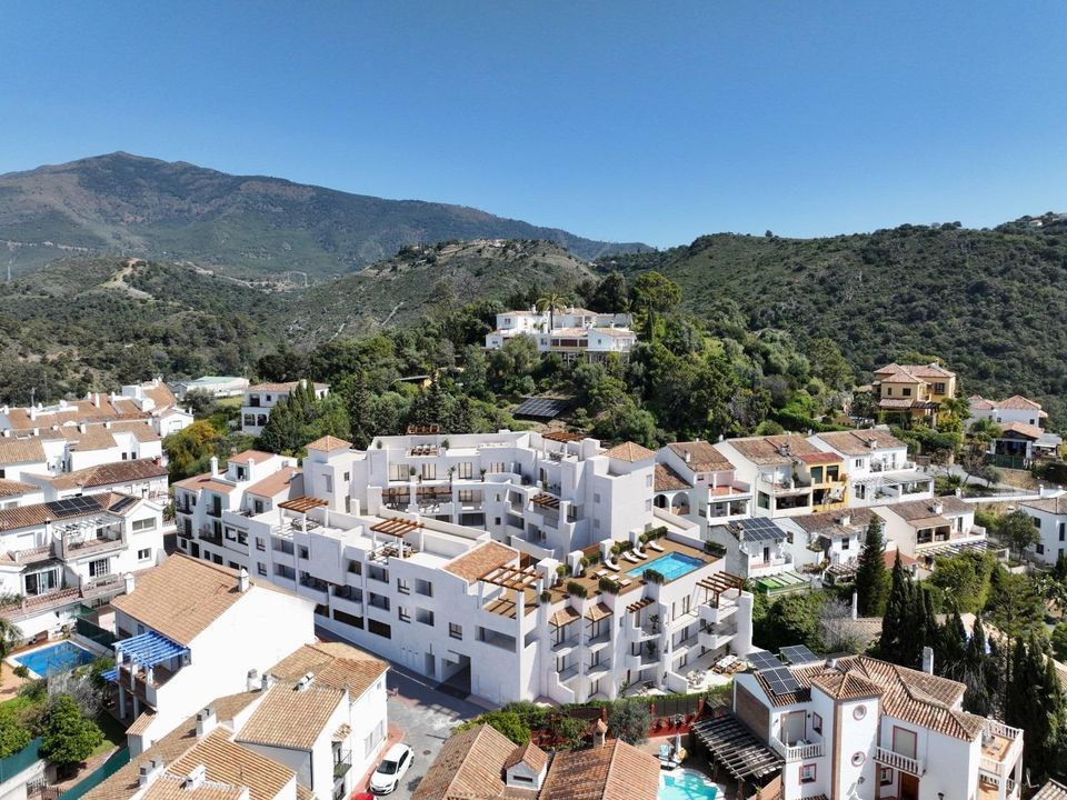 Penthouse i Benahavis, Malaga - foto 5