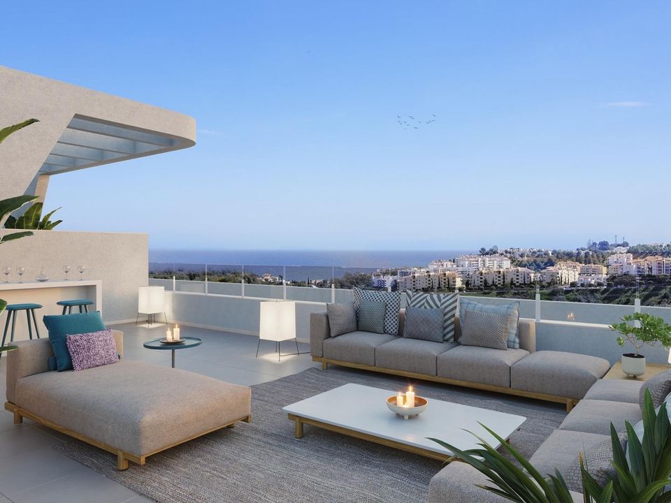 Lejlighed i Mijas, Malaga - foto 1