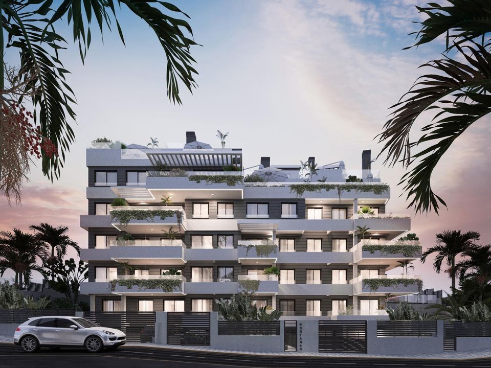Lejlighed i Estepona, Malaga - foto 2