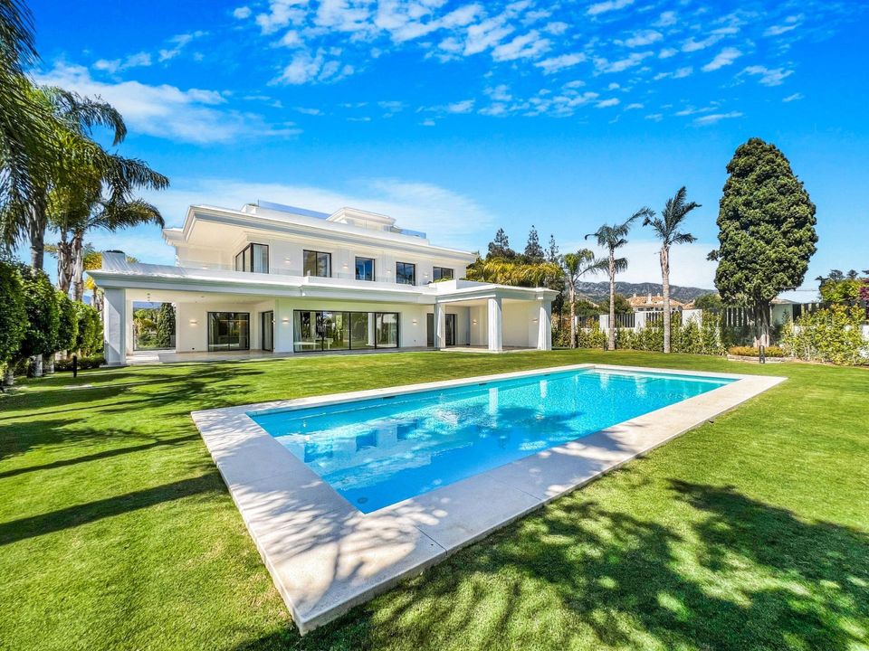Villa i Marbella, Malaga - foto 1