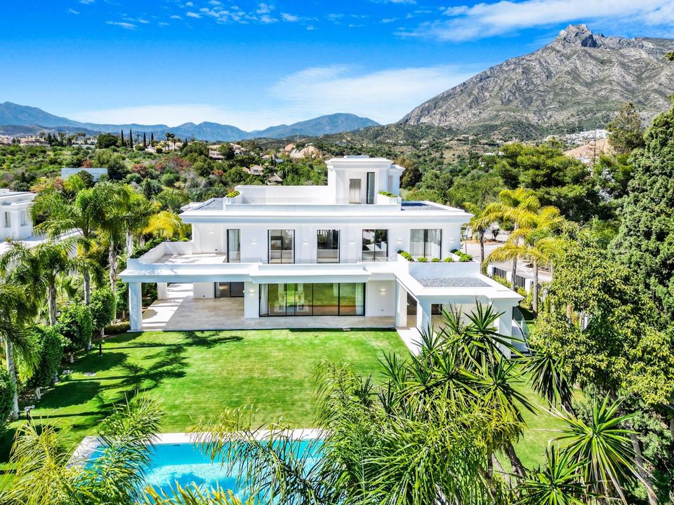 Villa i Marbella, Malaga - foto 2