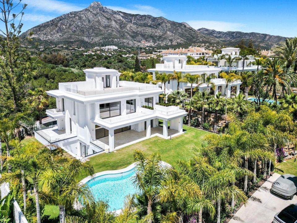 Villa i Marbella, Malaga - foto 3