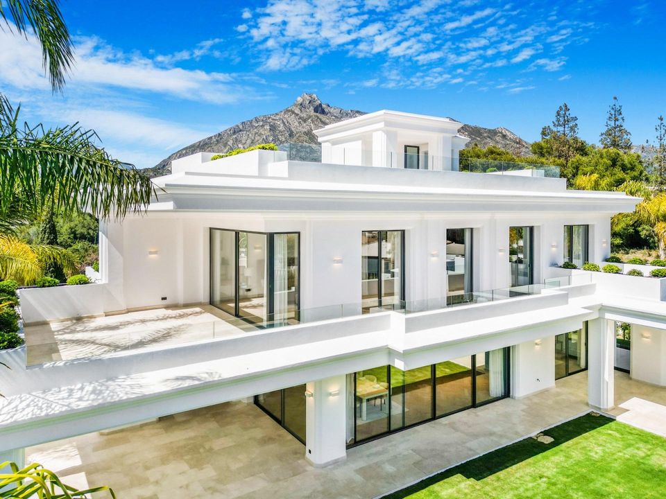 Villa i Marbella, Malaga - foto 4