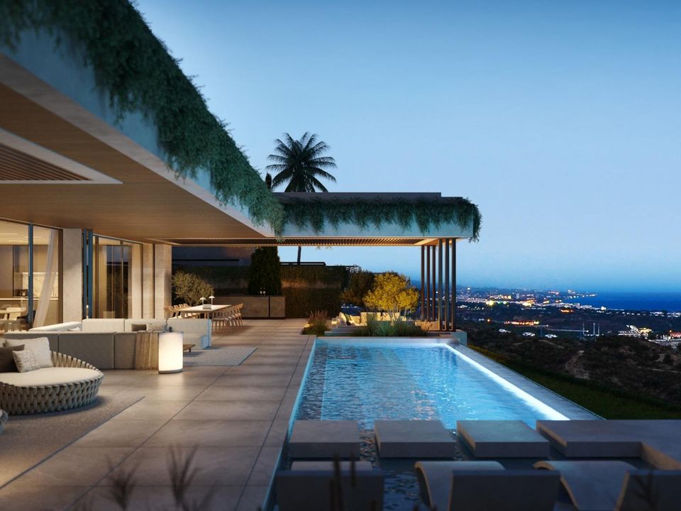 Villa i Benahavis, Malaga - foto 1