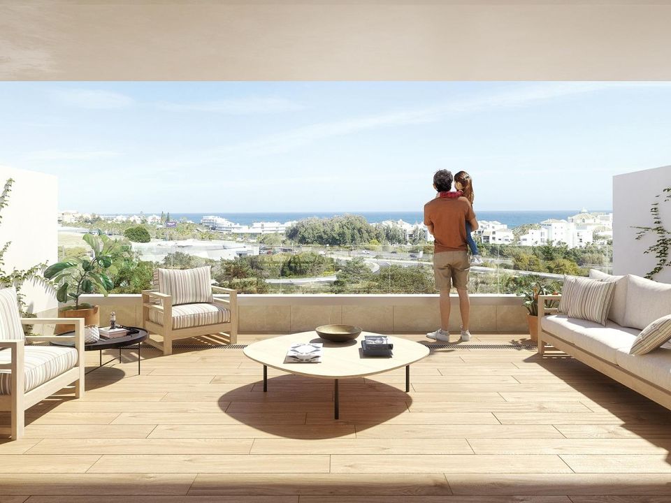 Penthouse i Estepona, Malaga - foto 1