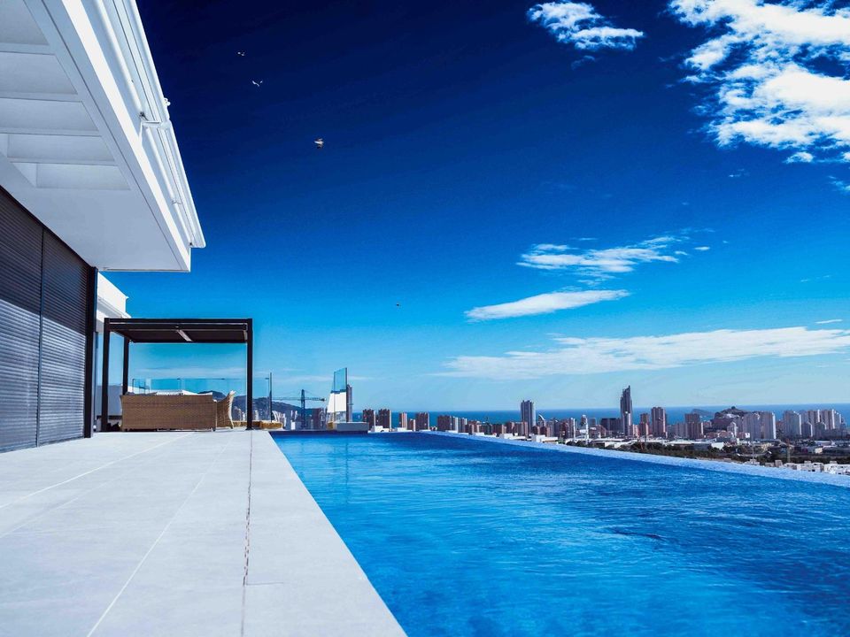 Villa i Finestrat, Alicante - foto 1