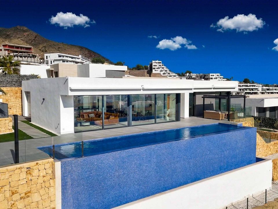 Villa i Finestrat, Alicante - foto 2