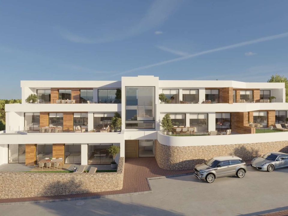 Lejlighed i Benitachell, Alicante - foto 1