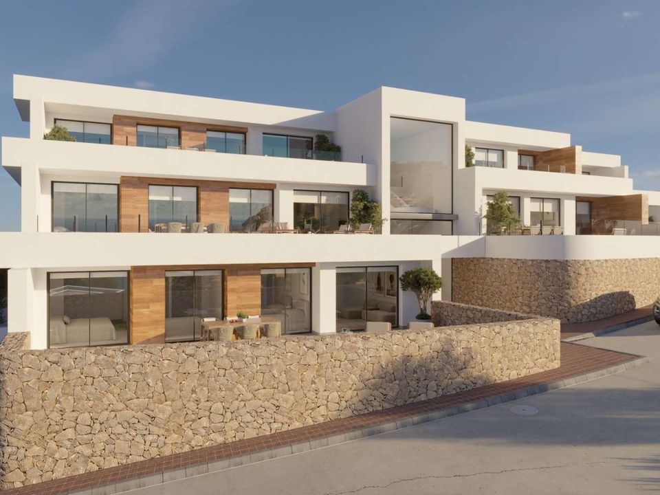Lejlighed i Benitachell, Alicante - foto 2