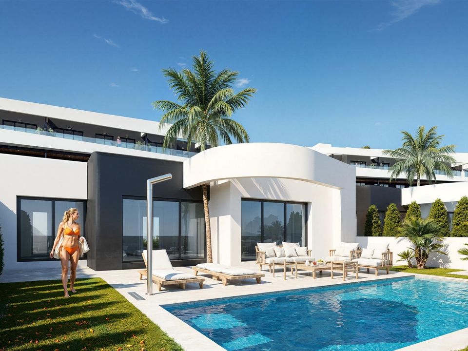 Villa i Los Alcazares, Murcia - foto 1
