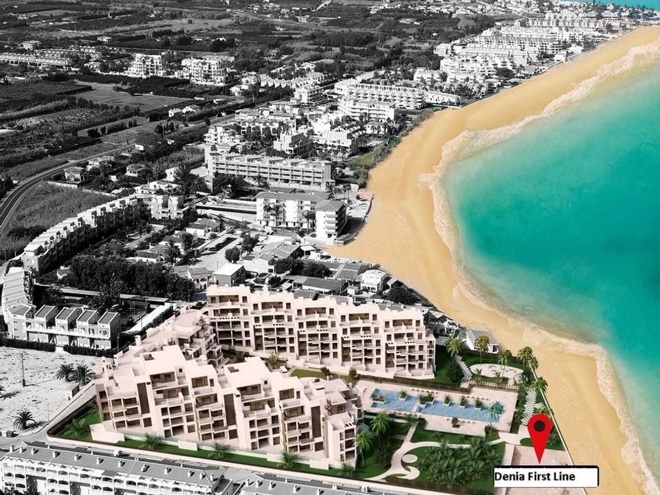 Lejlighed i Denia, Alicante - foto 2