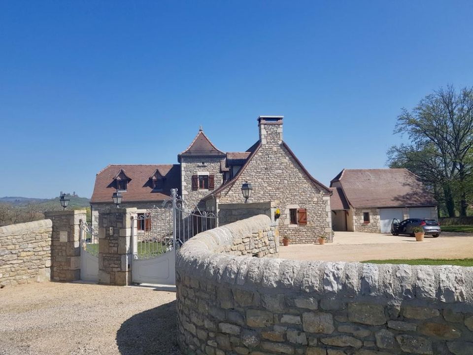 Villa i Saint-Jean-Lespinasse, Lot - foto 1