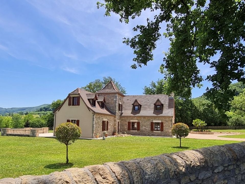 Villa i Saint-Jean-Lespinasse, Lot - foto 2