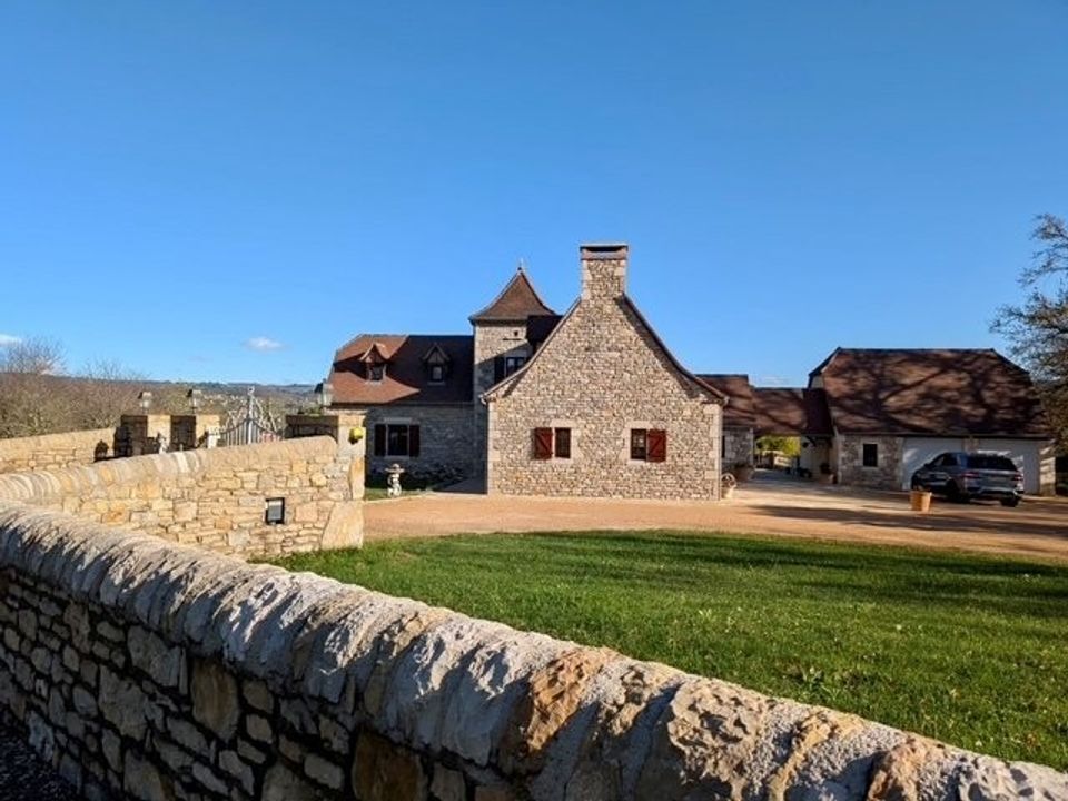 Villa i Saint-Jean-Lespinasse, Lot - foto 3
