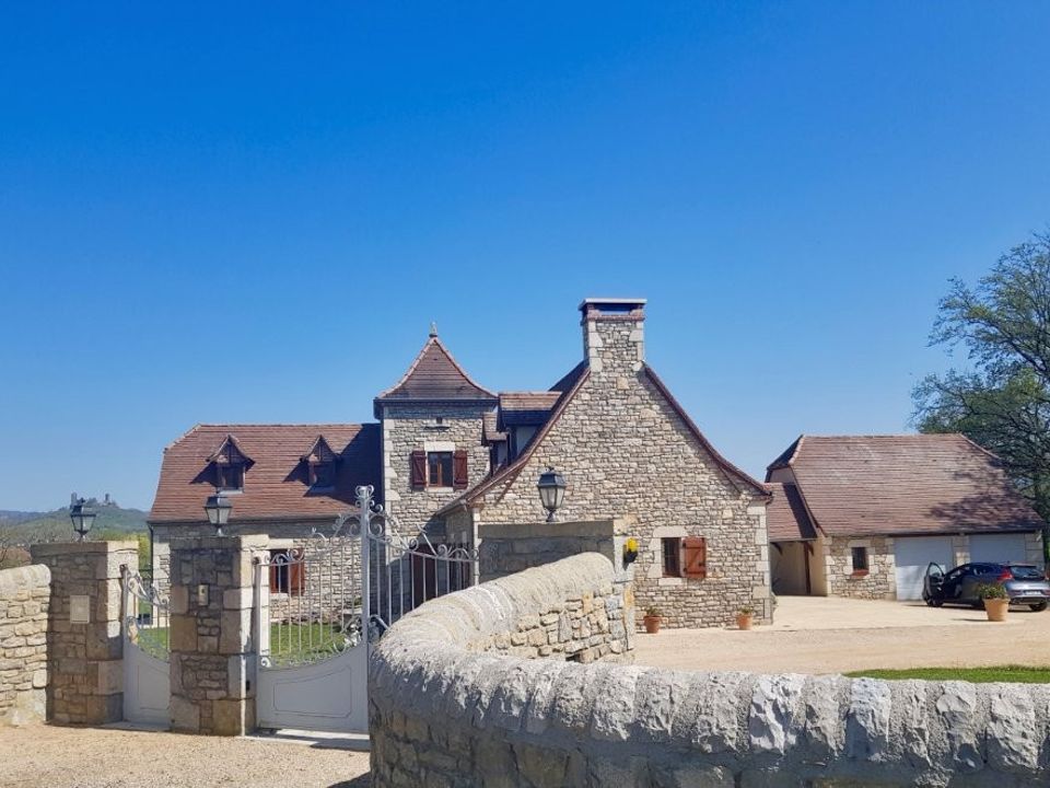 Villa i Saint-Jean-Lespinasse, Lot - foto 4