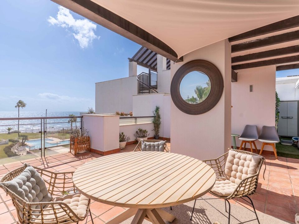 Penthouse i Casares, Malaga - foto 1