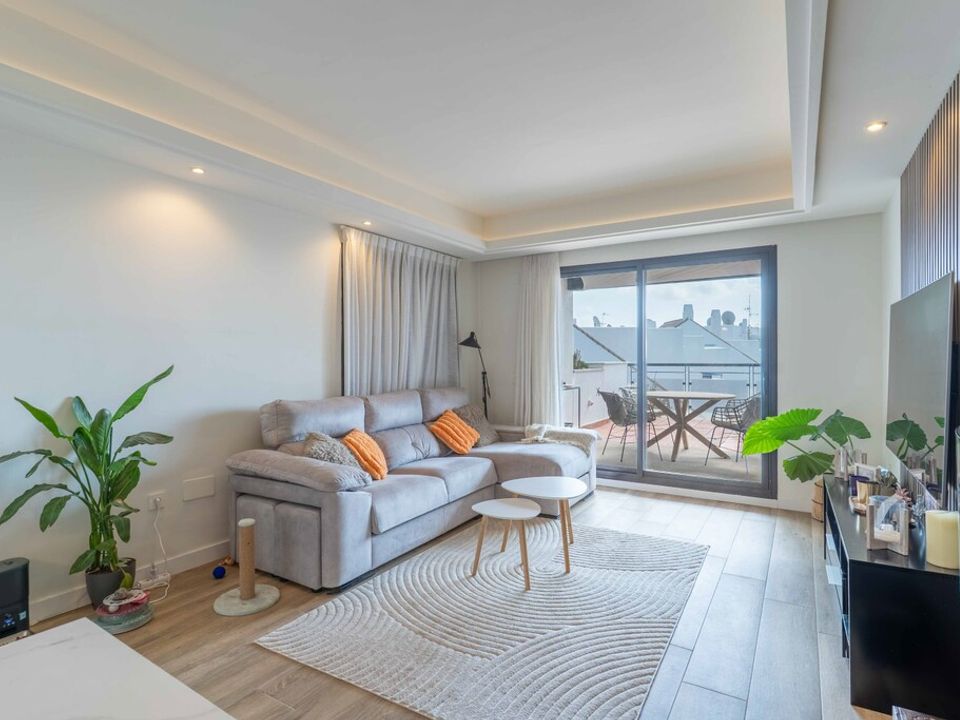 Penthouse i Casares, Malaga - foto 3