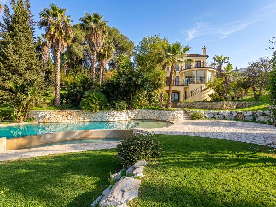 Villa i Alhaurin El Grande, Malaga - foto 1