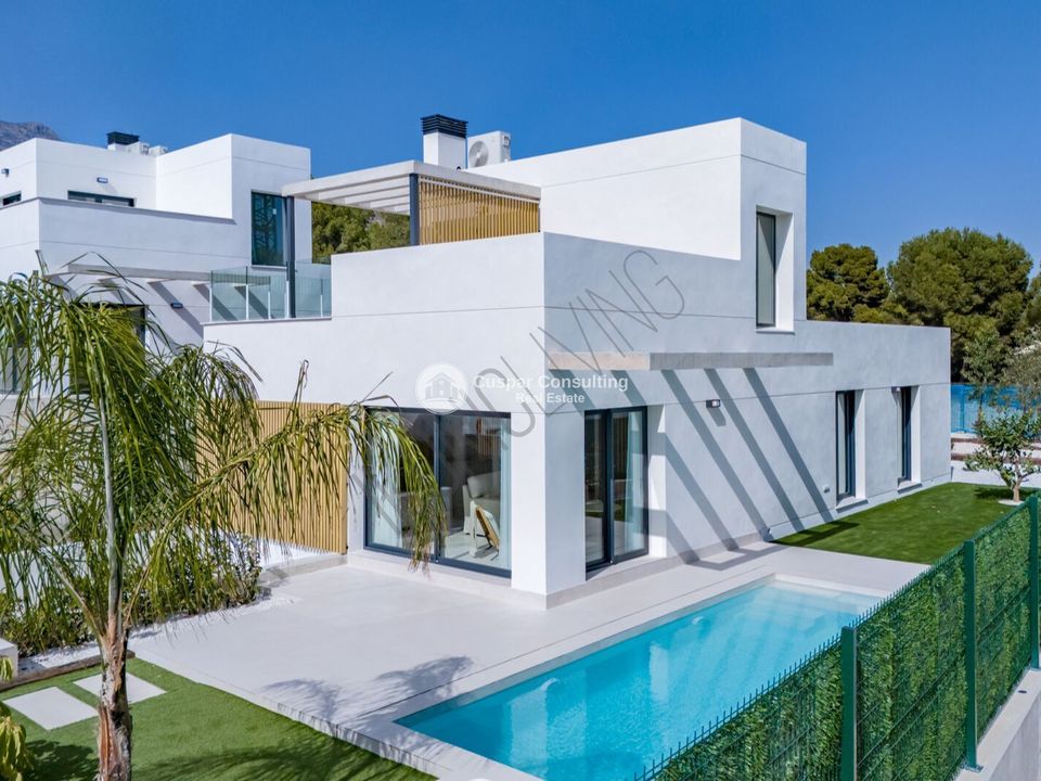 Villa i Finestrat, Alicante - foto 4