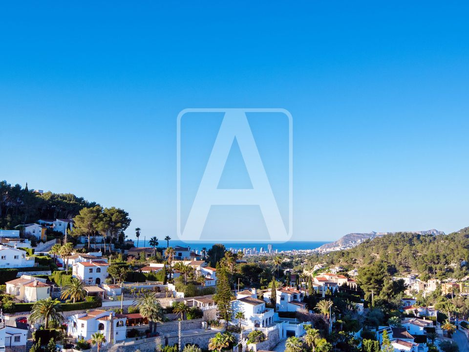 Villa i Benissa, Alicante - foto 1