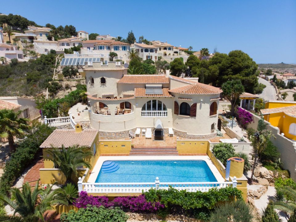 Villa i Benitachell, Alicante - foto 1
