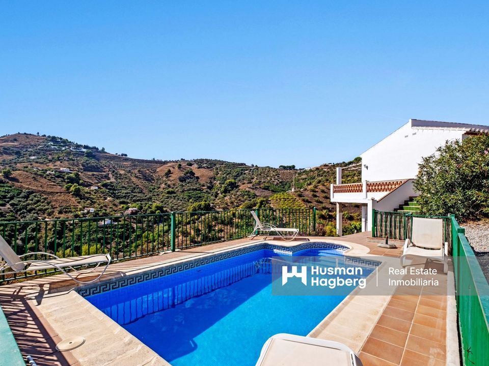 Villa i Frigiliana, Malaga - foto 1