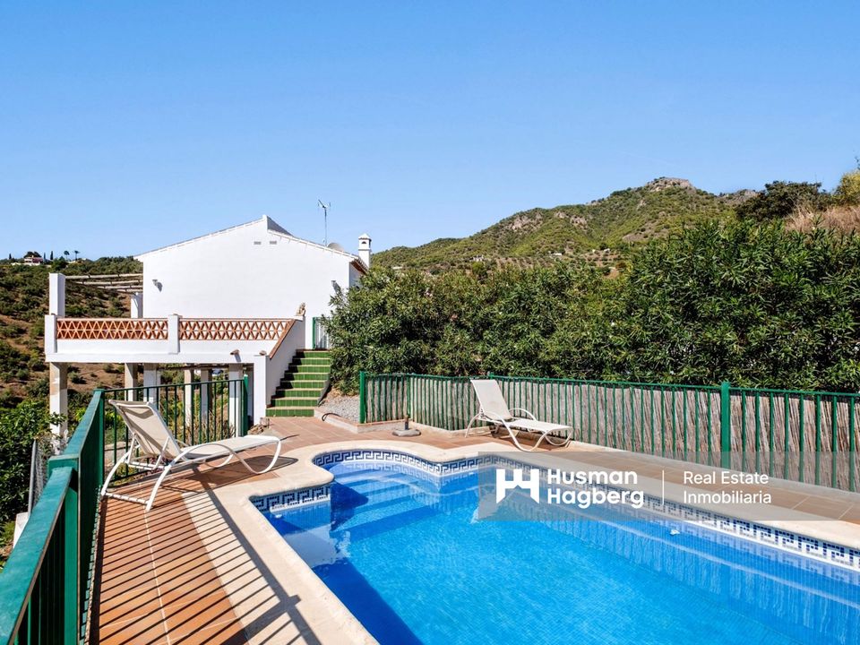 Villa i Frigiliana, Malaga - foto 2