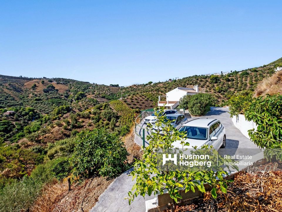 Villa i Frigiliana, Malaga - foto 3