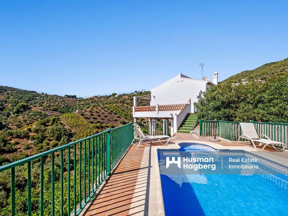 Villa i Frigiliana, Malaga - foto 4
