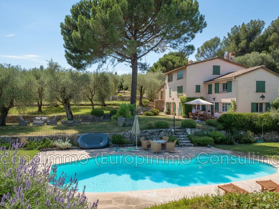Villa i Grasse, Alpes-Maritimes - foto 2