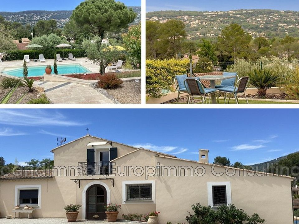 Villa i Grasse, Alpes-Maritimes - foto 1