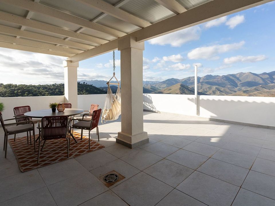 Byhus i La Mairena, Malaga - foto 1