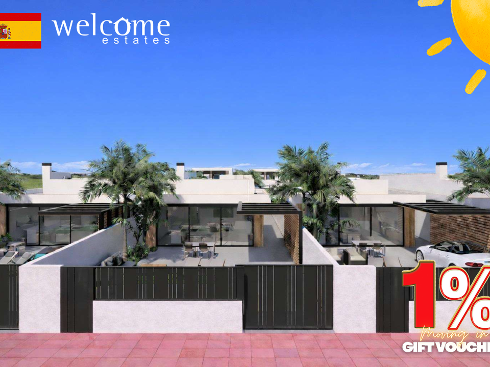 Villa i Los Alcazares, Murcia - foto 1