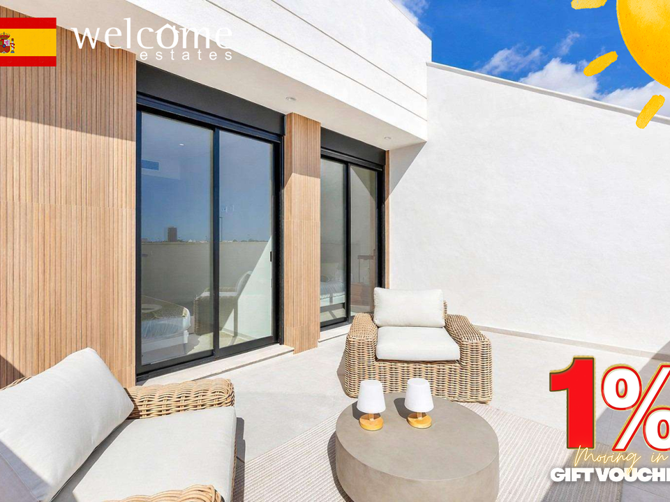 Villa i Los Alcazares, Murcia - foto 1