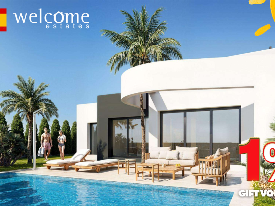 Villa i Los Alcazares, Murcia - foto 1