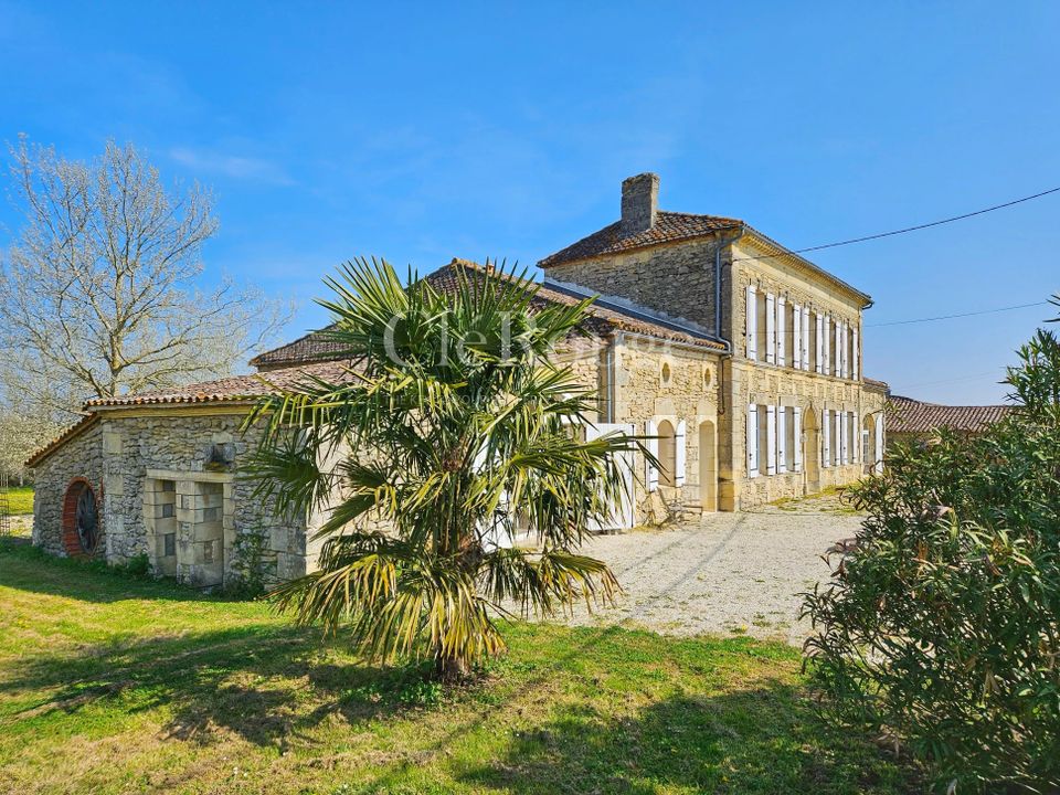 Villa i Sauveterre-de-Guyenne, Gironde - foto 1
