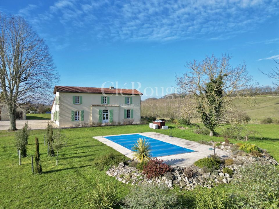 Villa a Duras, Lot-et-Garonne - foto 1