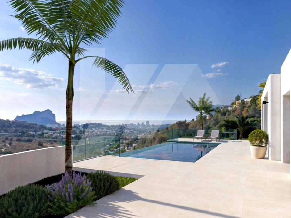Villa i Calpe, Alicante - foto 1