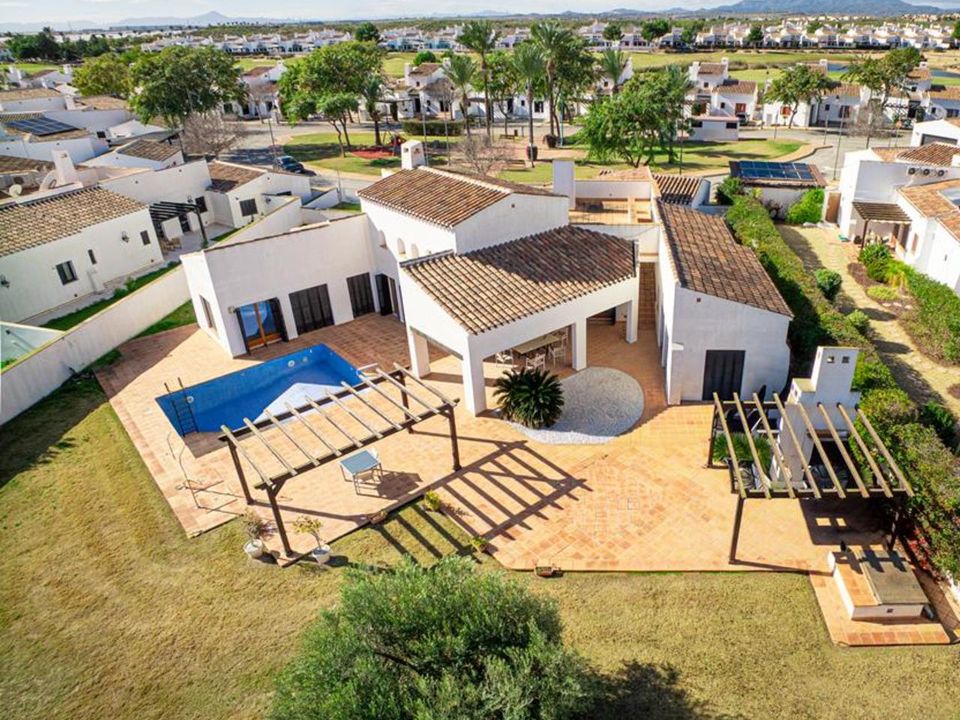 Villa i El Valle Golf Resort, Murcia - foto 1