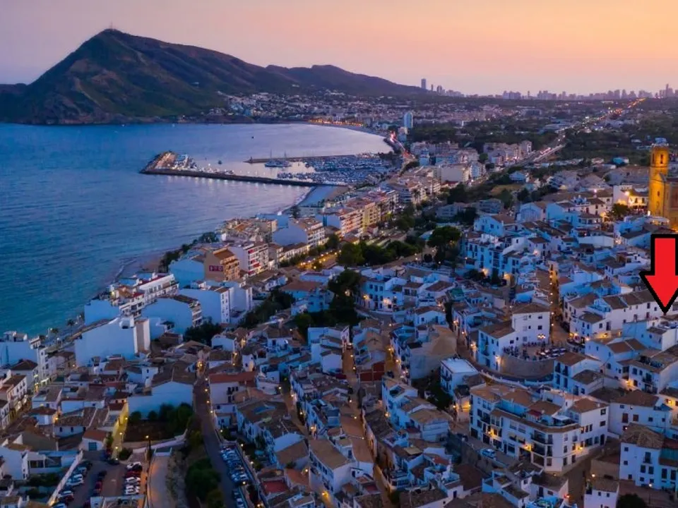 Byhus i Altea, Alicante - foto 3