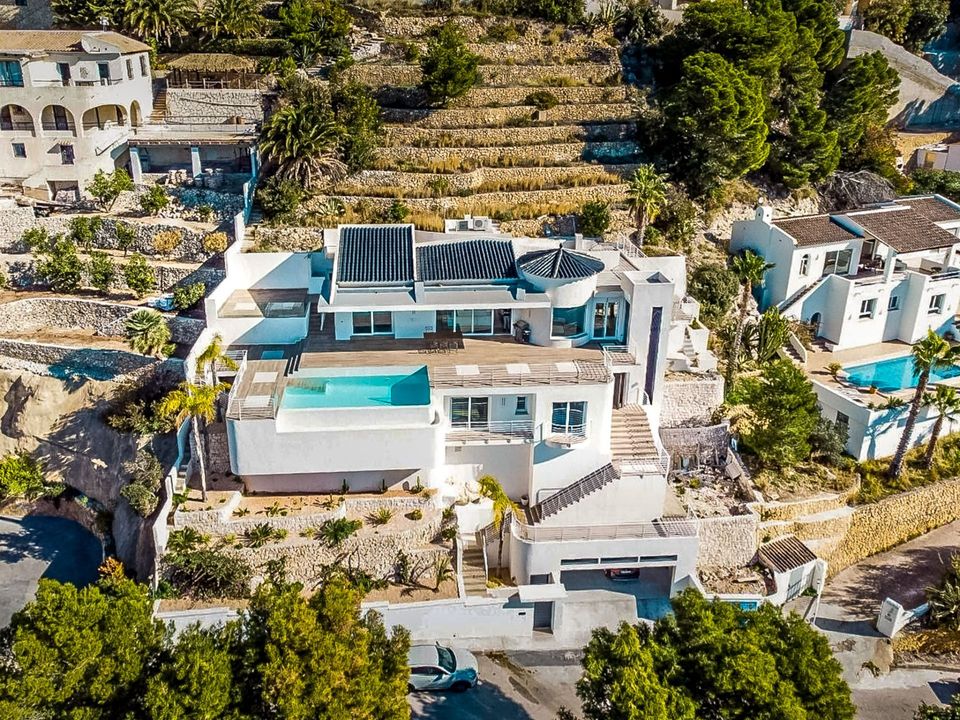 Villa i Altea, Alicante - foto 1