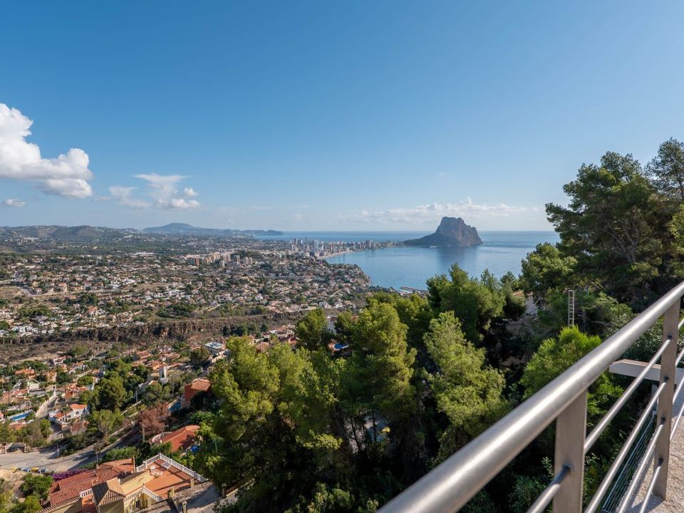 Villa i Calpe, Alicante - foto 1