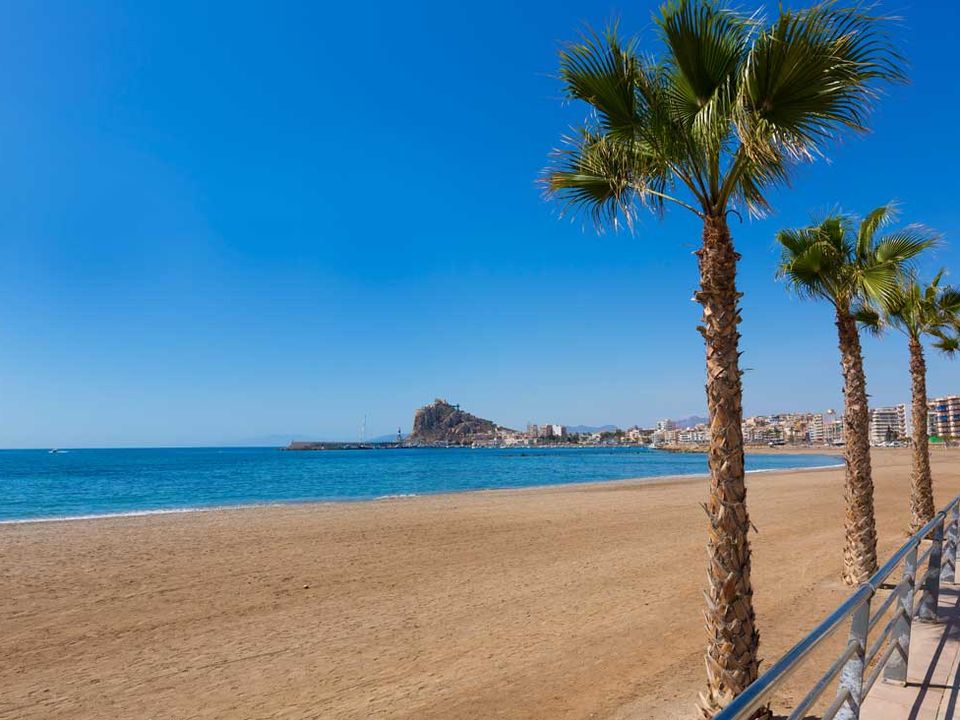 Lejlighed i Aguilas, Murcia - foto 1
