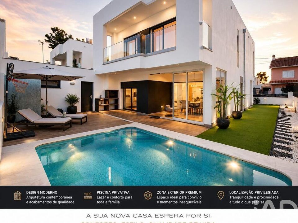 Rekkehus i Almada, Setubal - bilde 4
