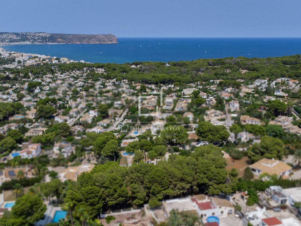 Helårsgrund i Javea, Alicante - foto 1