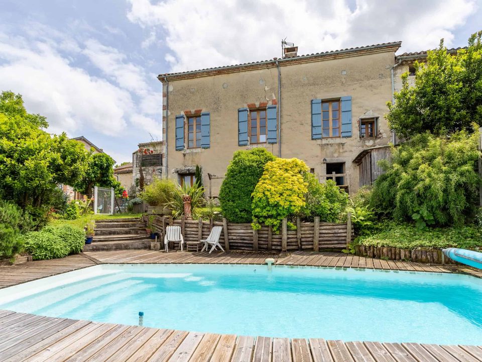 Villa a Auvillar, Tarn-et-Garonne - foto 2