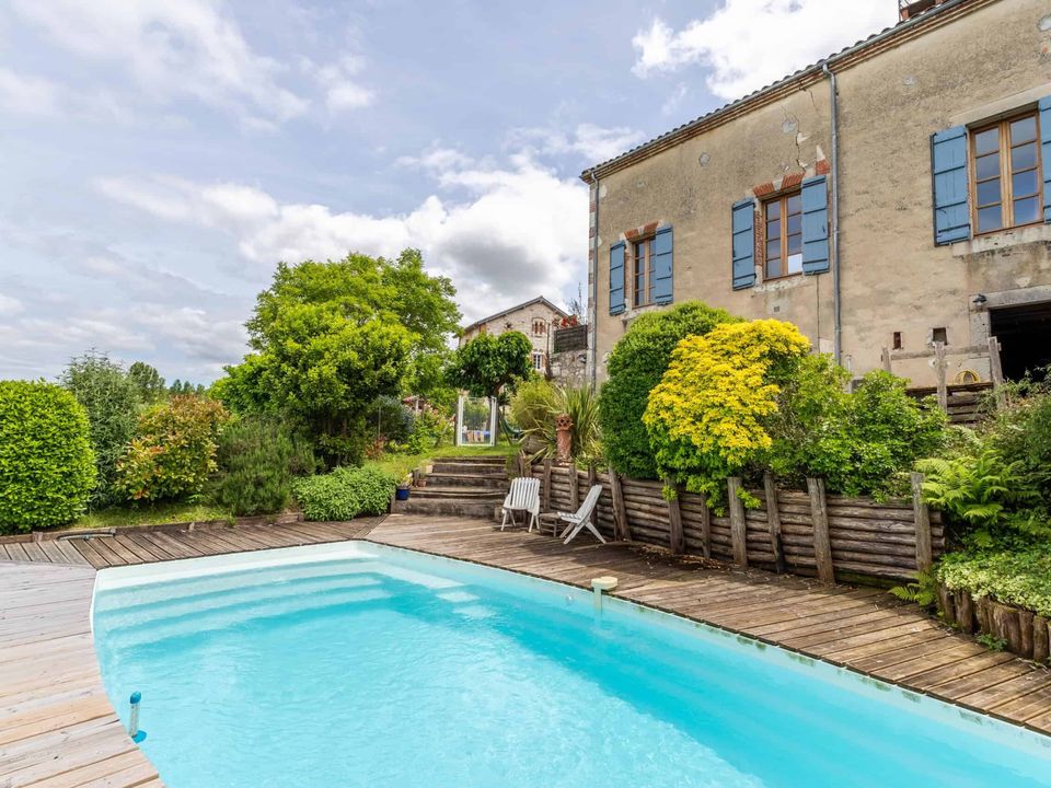 Villa a Auvillar, Tarn-et-Garonne - foto 3