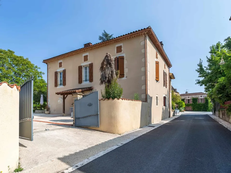 Villa i Puy l'Eveque, Lot - bilde 1